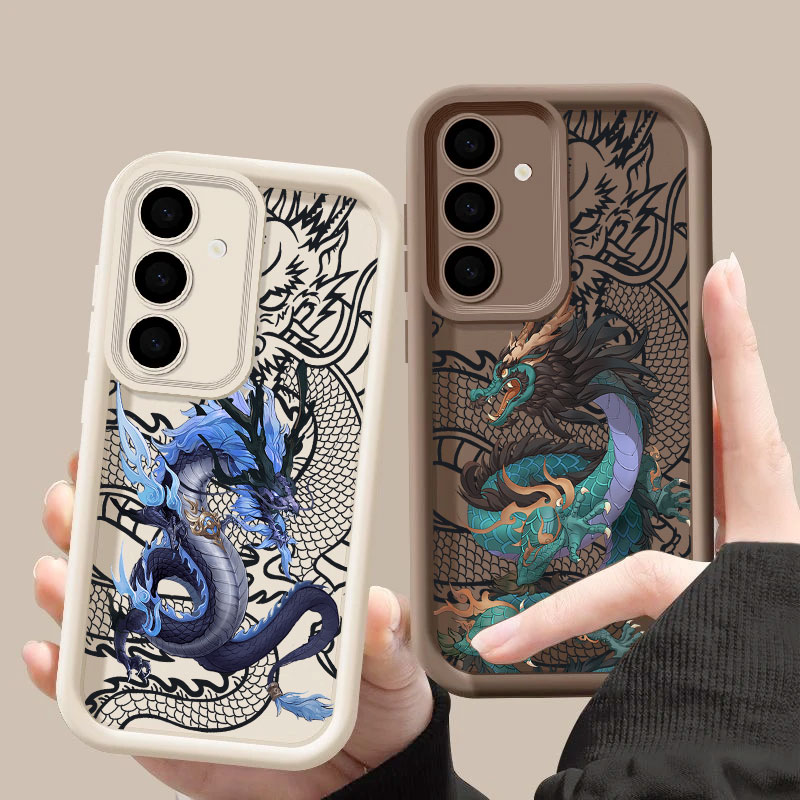 Samsung Galaxy S24 - Dragon Cool East God S26Ultra Case