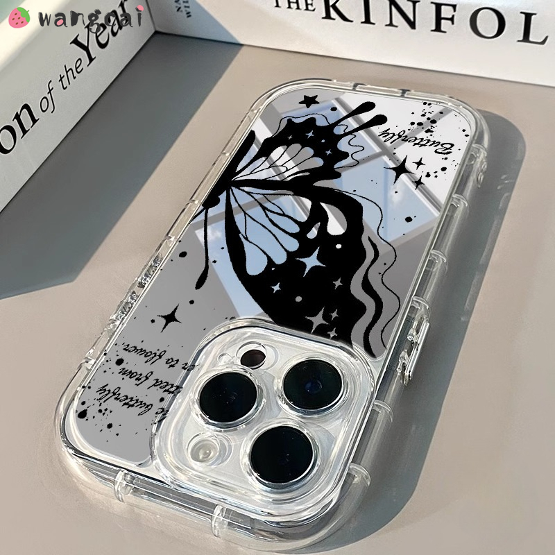 Vivo V40 - Airbag Mirror Phone Case For Vivo