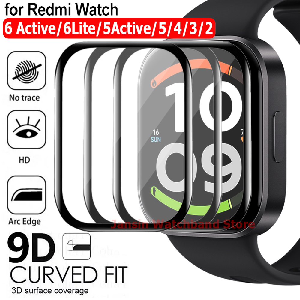 Hydrogel Screen Protector - Screen Protector for Redmi Watch 6