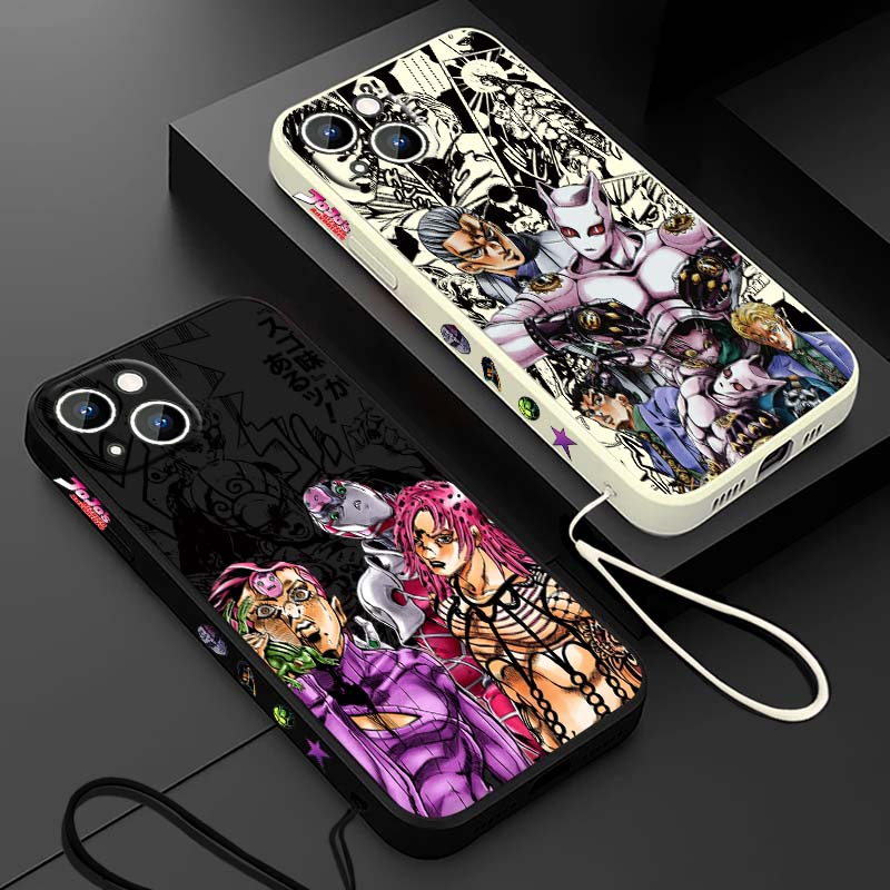 Anime JOJO Villain Diavolo Dio - Apple Iphone 15 recension och pris
