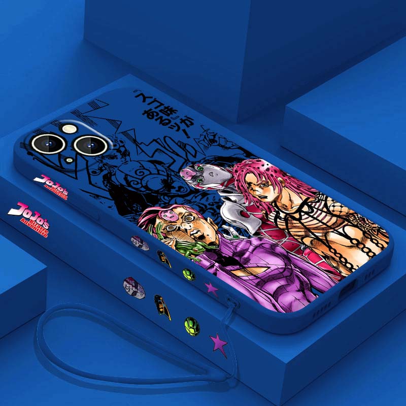 Anime JOJO Villain Diavolo Dio - Apple Iphone 15 recension och pris