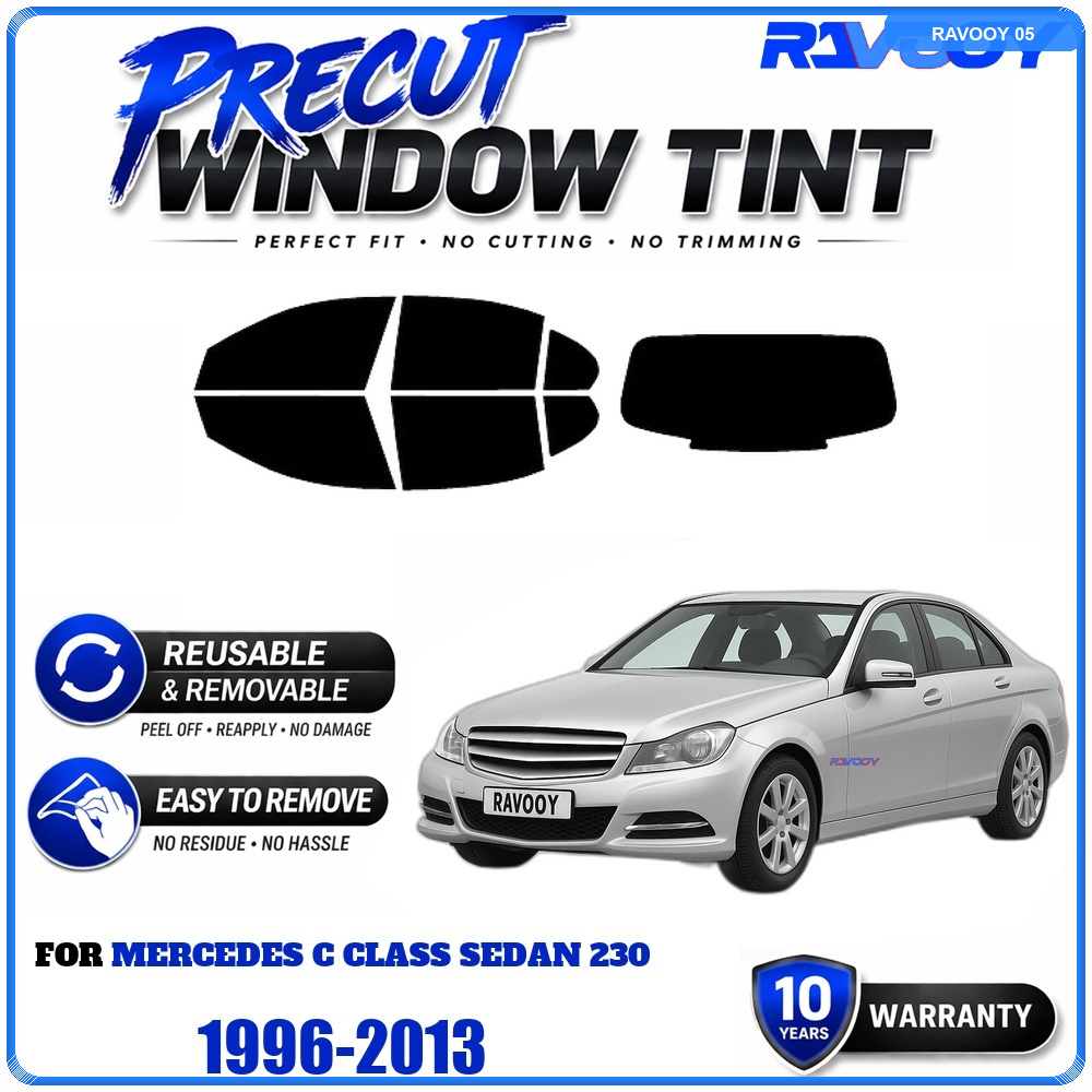 RAVOOY Precut Window Tint, Reu - Air Bubble Remover recension och pris