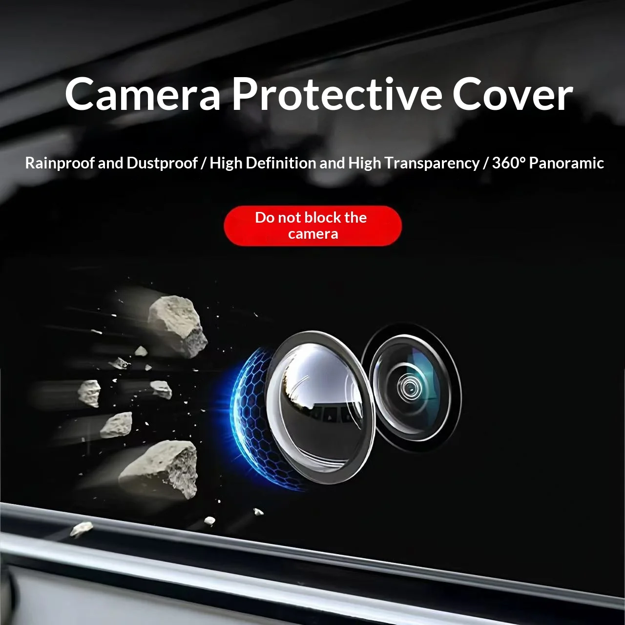 Car Camera Protective Cover Le - Glass Protector Auto recension och pris