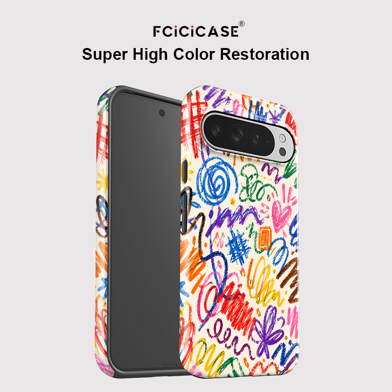 Fcicicase Art Painting Phone C - Google Pixel 8A recension och pris
