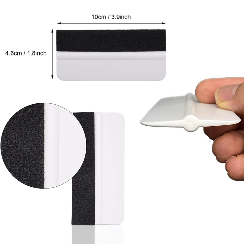 Screen Pretector Squeegee Glas - Air Bubble Remover recension och pris