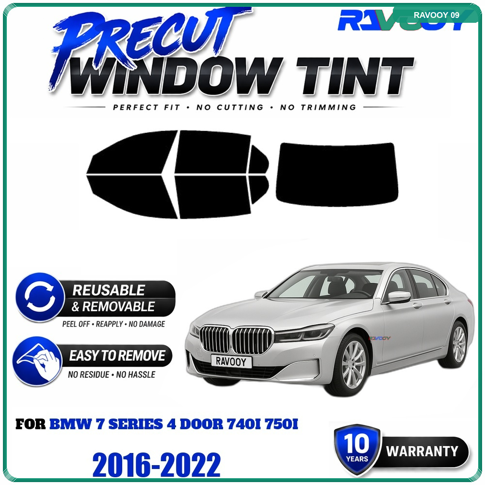 Precut Window Tint, Reusable R - Air Bubble Remover recension och pris