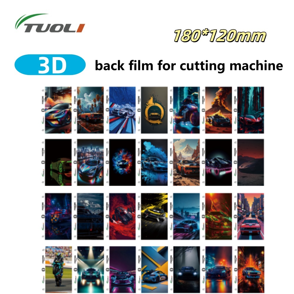 TUOLI Car Back Sticker for Mob - Screen Protector Cutter recension och pris