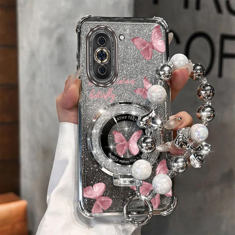 Pearl Strap Lanyard Glitter Pi - Huawei Nova 12 recension och pris