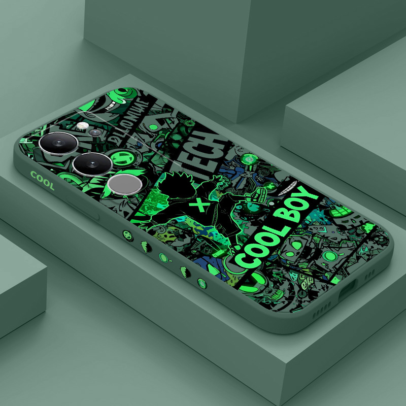 Cool Guy Graffiti Phone Case F - Vivo V40 recension och pris
