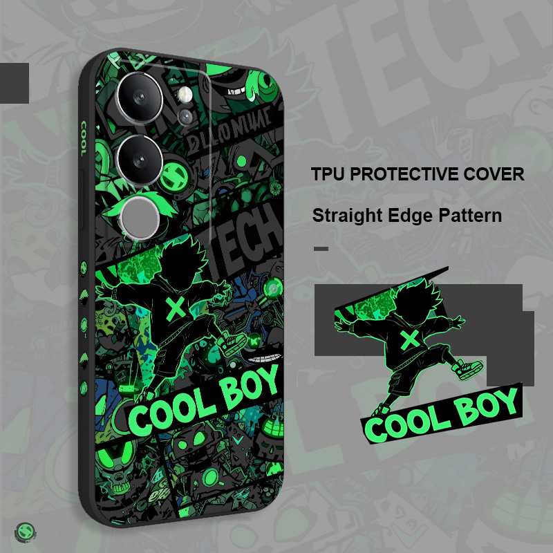 Cool Guy Graffiti Phone Case F - Vivo V40 recension och pris
