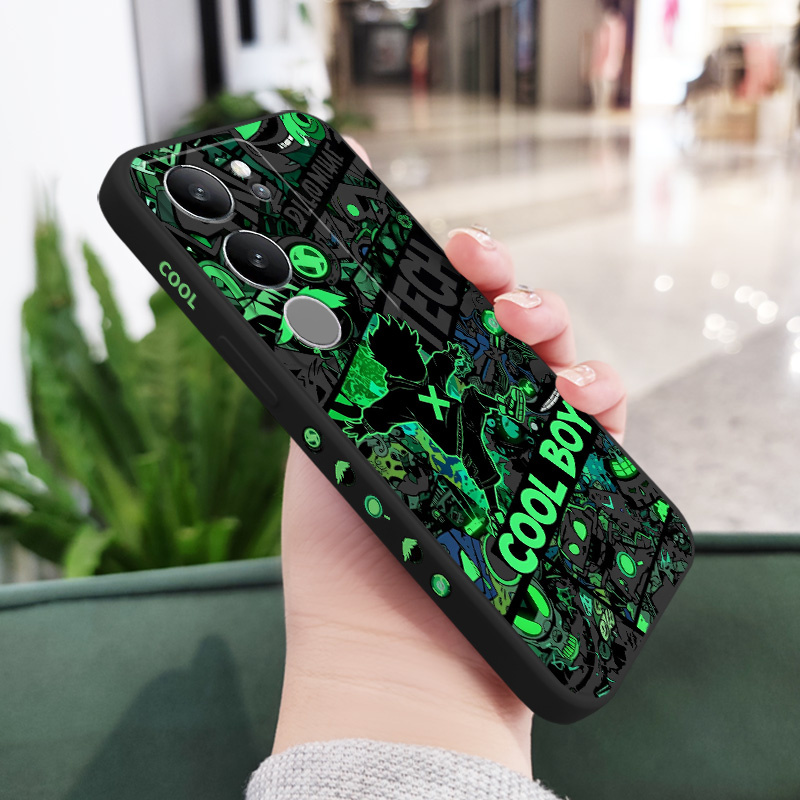 Cool Guy Graffiti Phone Case F - Vivo V40 recension och pris