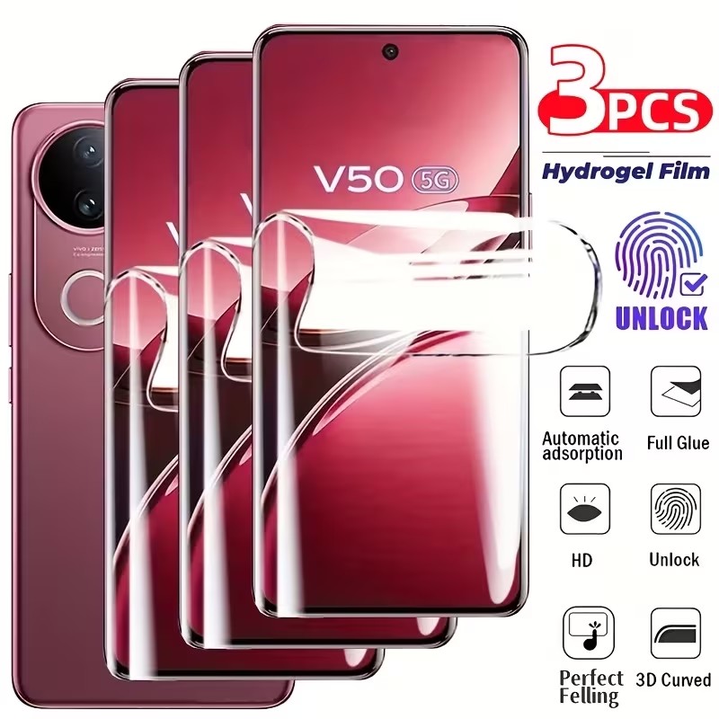3Pcs Hydrogel Film For Vivo V2 - Vivo V40 recension och pris