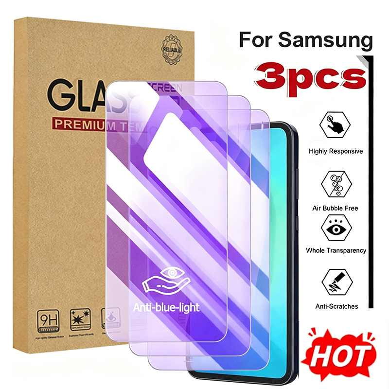 3 Pcs for Galaxy A12/ A13/A16/ - Anti Blue Light Film recension och pris