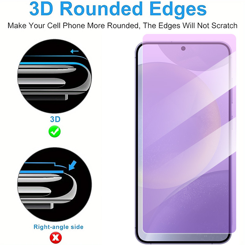 3 Pcs for Galaxy A12/ A13/A16/ - Anti Blue Light Film recension och pris